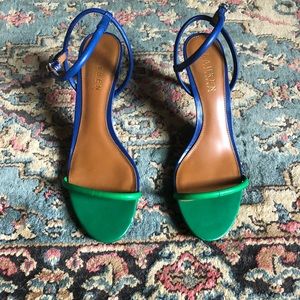 Ralph Lauren Colorblock Sandal